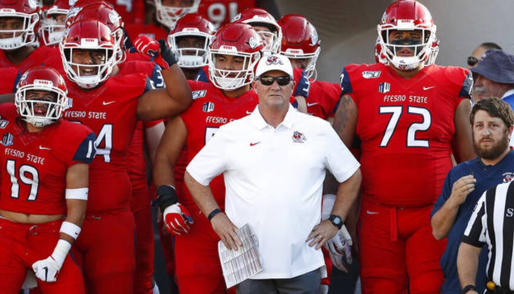 CFF Series - Fresno State an all-VP squad in 2023?