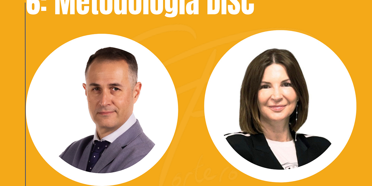 6. Metodología Disc con Beatriz Castro.