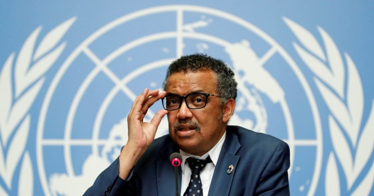 WHO Chief Tedros Declares ‘Aggressive Action’ Needed Against Growing Anti-Vaccine Movement