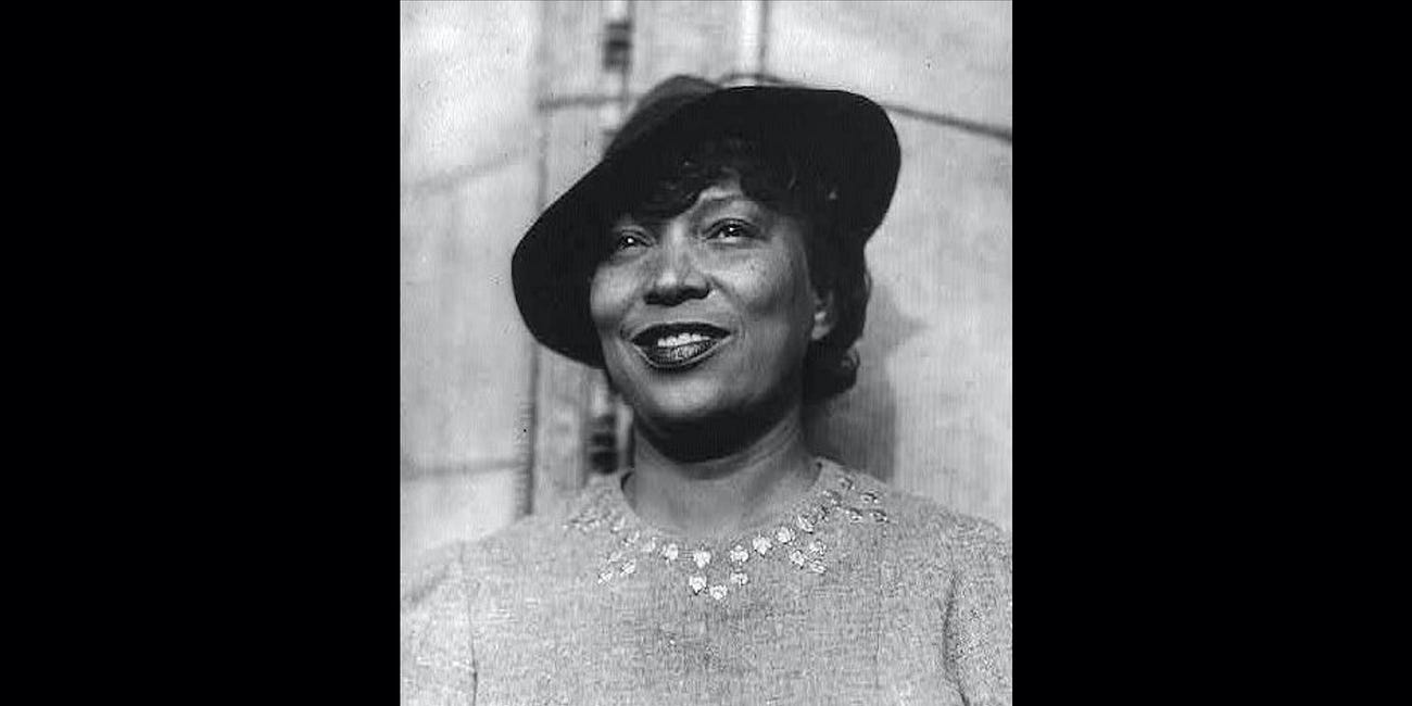 Zora Neale Hurston, Undefeated