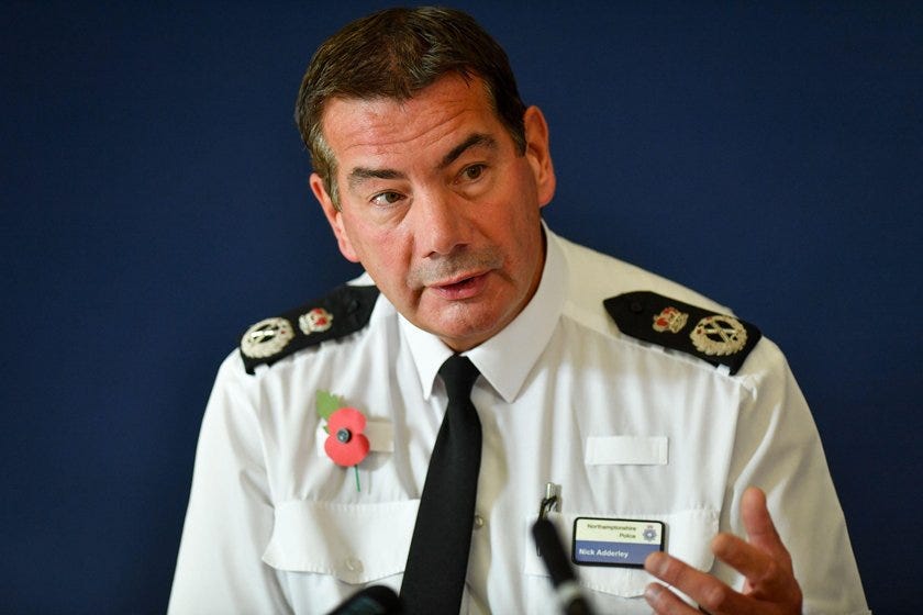 Exclusive: Second police force begins criminal investigation into Northants chief constable 