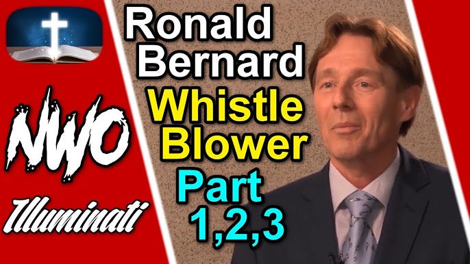 Confessions of illuminati Ronald Bernard
