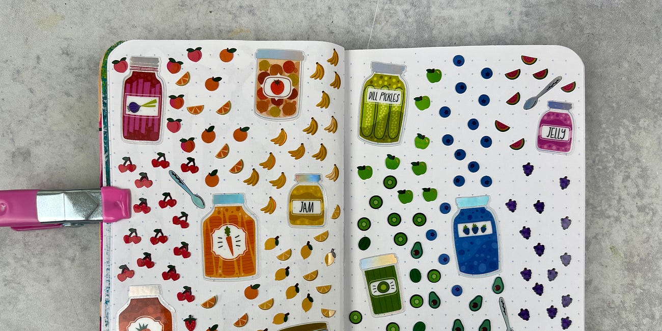 The Tiniest Stickers 