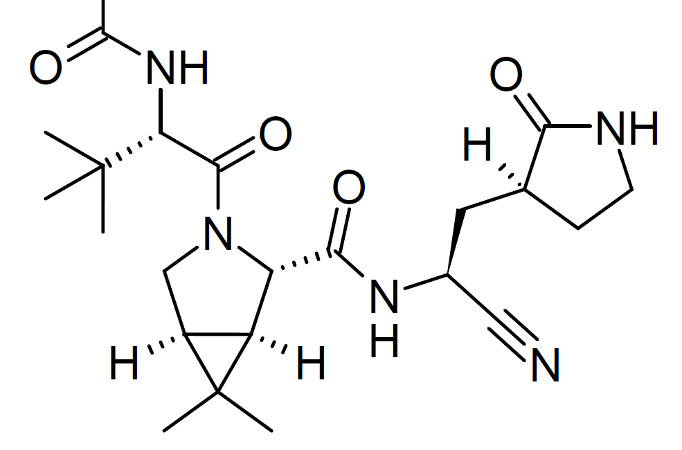 Trifluoroacetate from Pfizer Nirmatrelvir