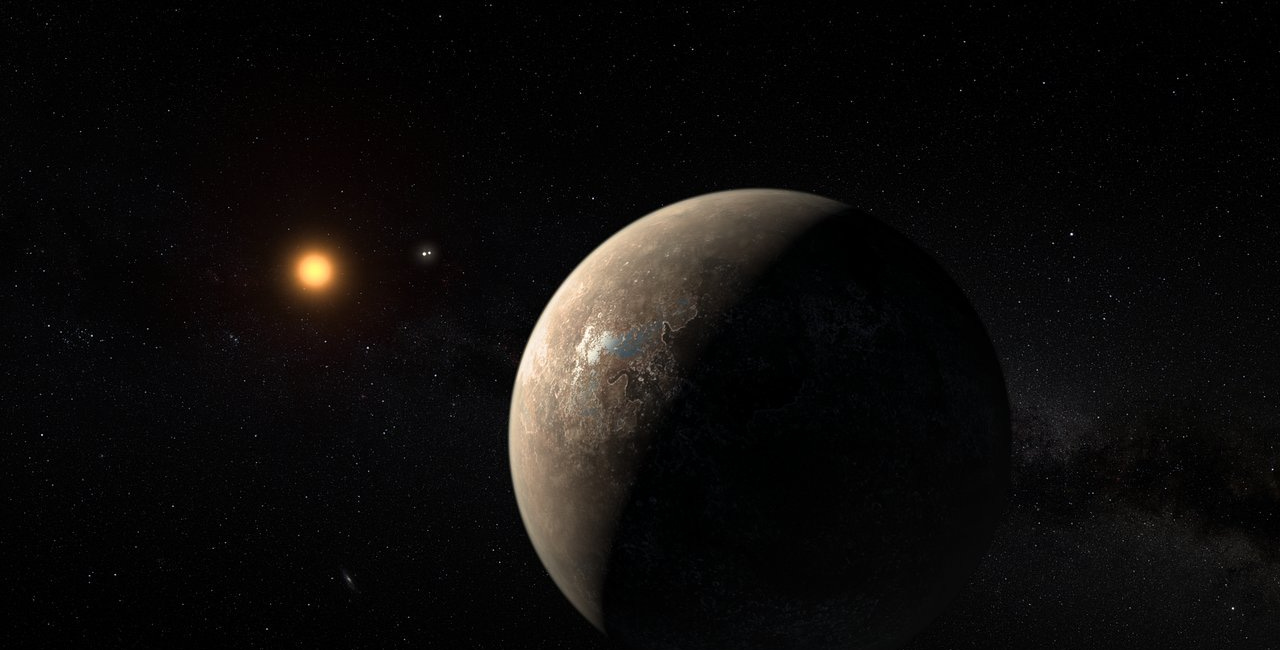 Arrival at Proxima b