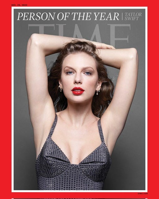 Podcast: Taylor Swift as Woman of the Year