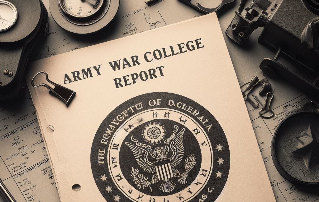 Army War College Report Predicts Mass Casualties in Near-Peer Fight Against [Russia] - Analysis