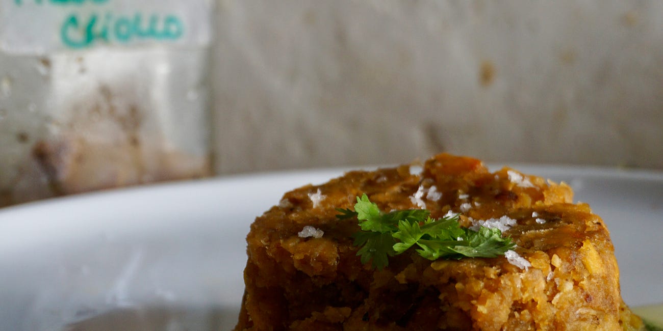 Vegan Mofongo