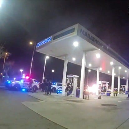 Gas Station Fight Ends in Arrest, Hospitalization
