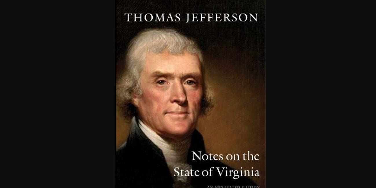 Notes on the State of Virginia: An Annotated Edition, by Robert Pierce Forbes