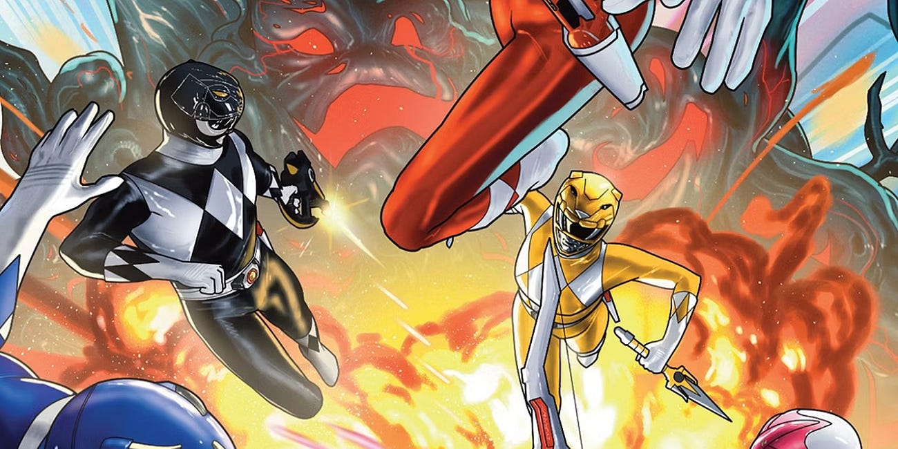 Boom! Studios Announces 'Mighty Morphin' Power Rangers' Yearlong "Darkest Hour" Comic Event