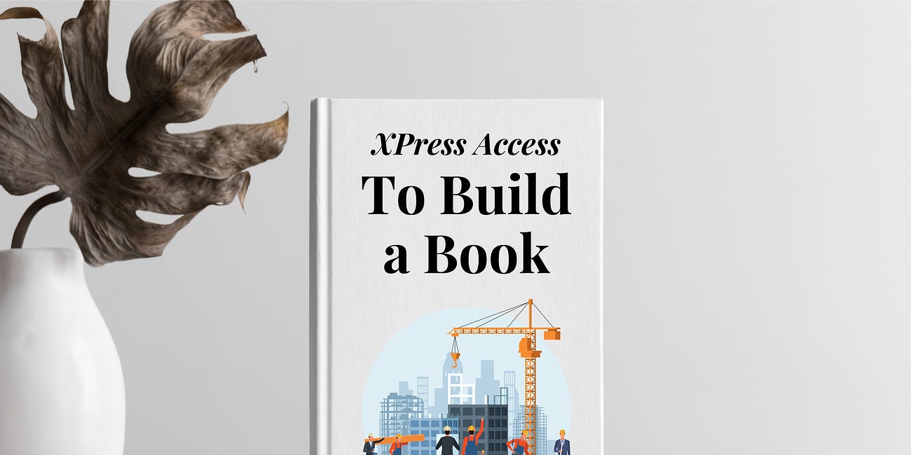 To Build a Book | Part Four - Publishing your book
