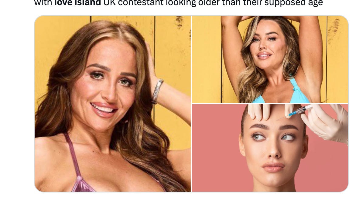 The Era of "Love Island Face" Is Over