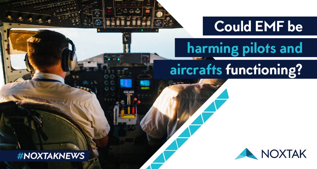 COULD EMF BE HARMING PILOTS?