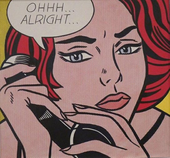 Roy Lichtenstein (Art Drop #7)