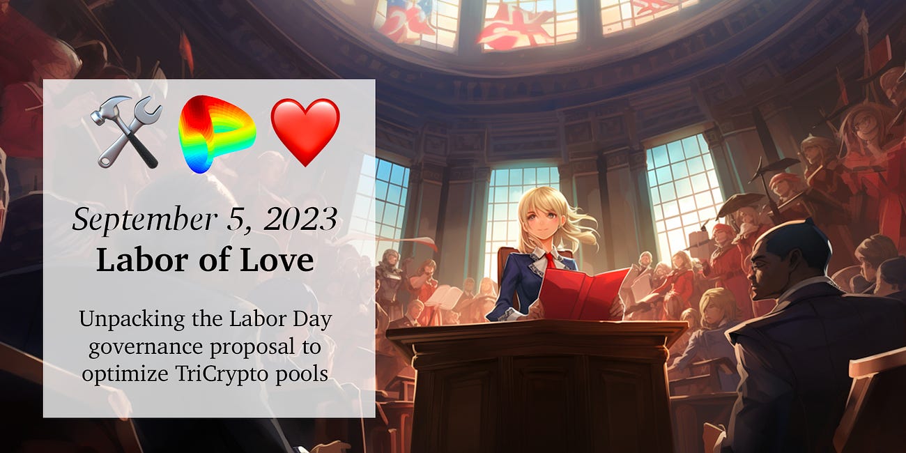 September 5, 2023: Labor of Love 🛠️❤️