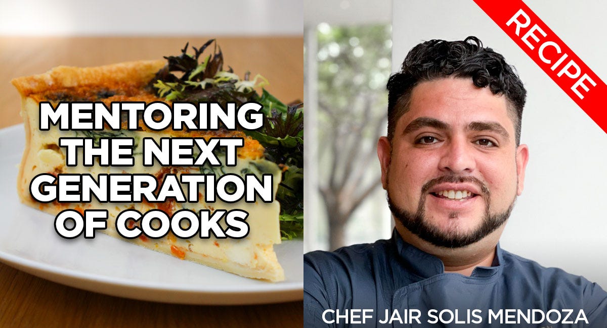 Executive Chef Talks Mentoring the Next Generation of Cooks