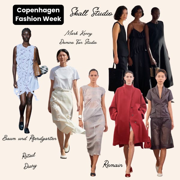 Deep Dive - Week of August 5th 2024 - Copenhagen Fashion Coverage & Revolve's evolving business