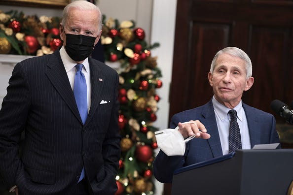 New Congressional Report Details Biden Administration's Catastrophic COVID Messaging Failures
