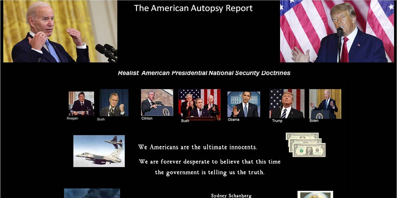 End of US Empire Report
