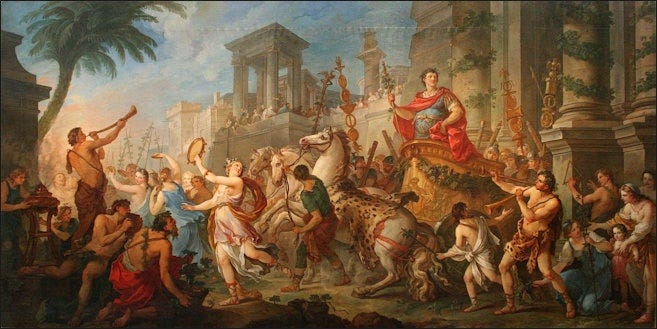 Fascinating and fundamental interpretation of Augustus' regime