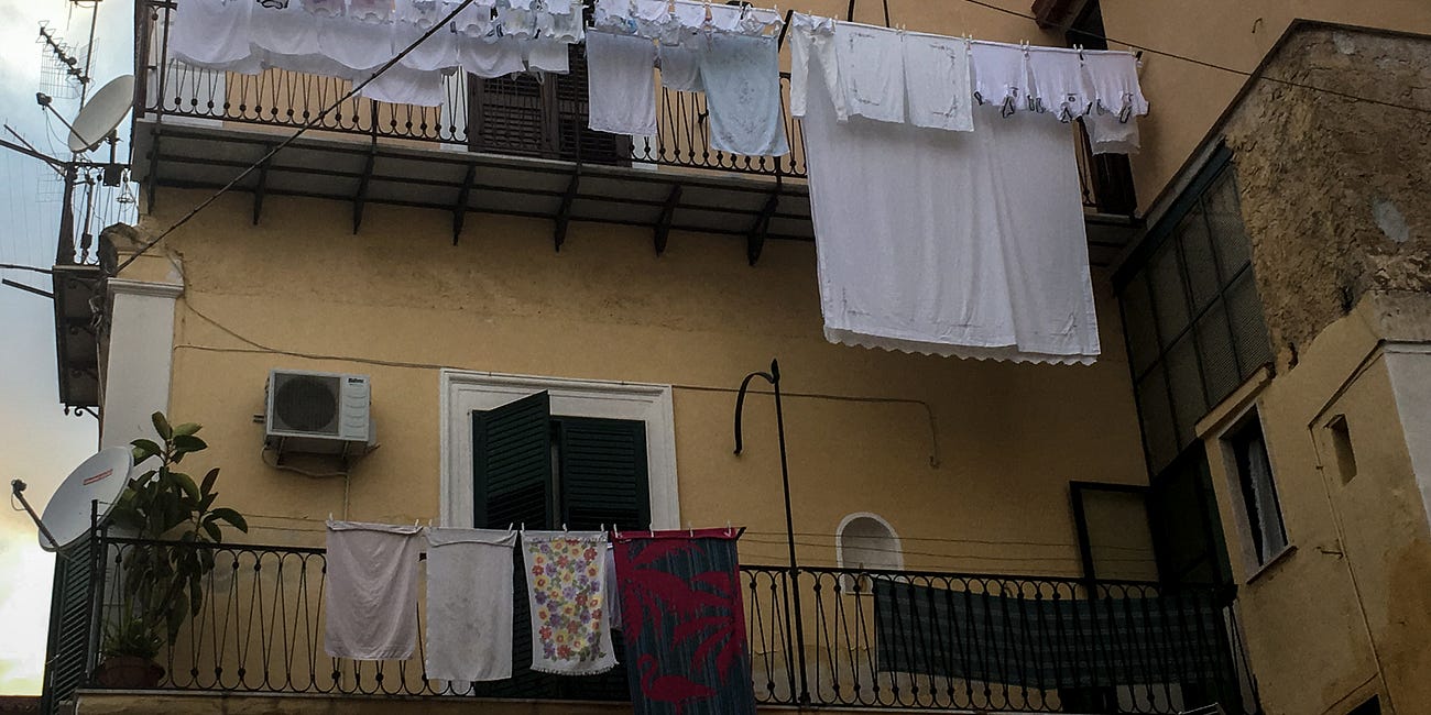 The Romance of Laundry