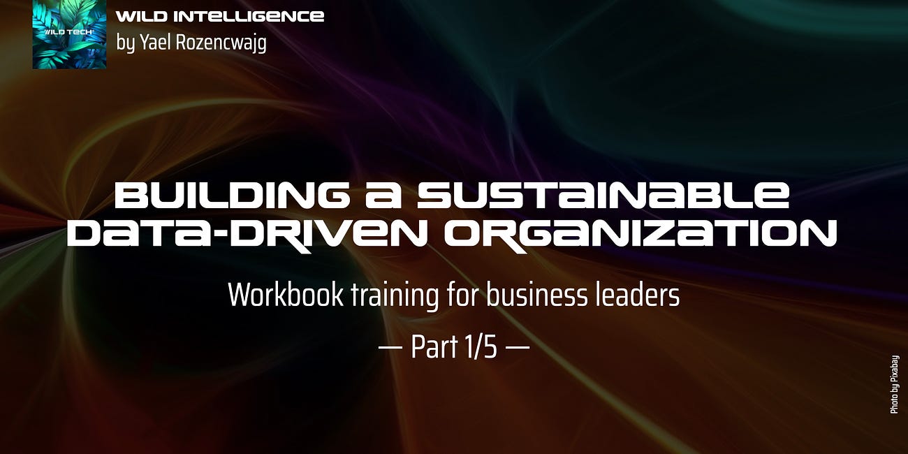 Workbook training: Introduction to the data transformation era, part 1