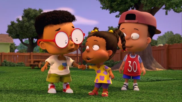 The 'Rugrats' Reboot Brings Back Buster And Edwin Carmichael In Season 2