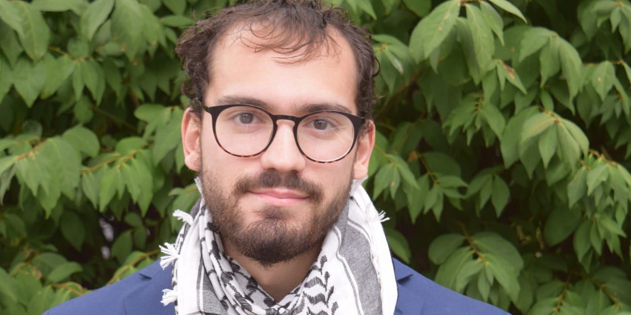Like many Gen Zers, this Green Party candidate for Congress is fed up with the two-party system 