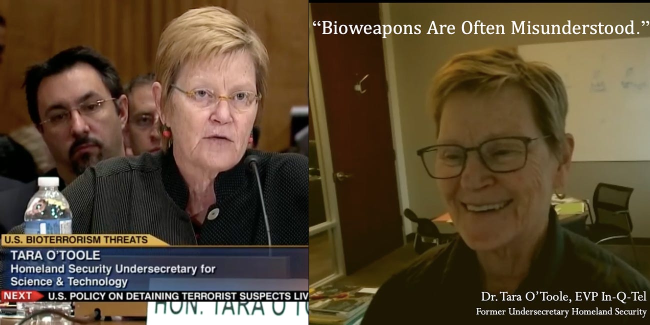"Bioweapons Are Often Misunderstood."