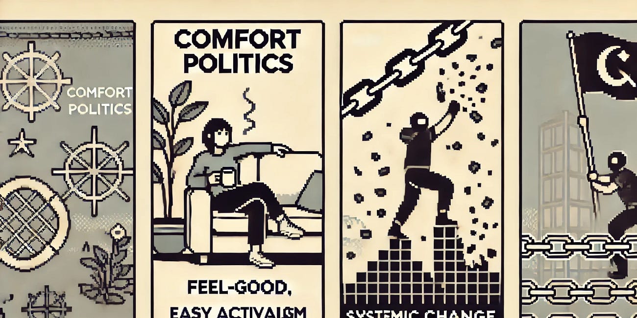 Comfort Politics