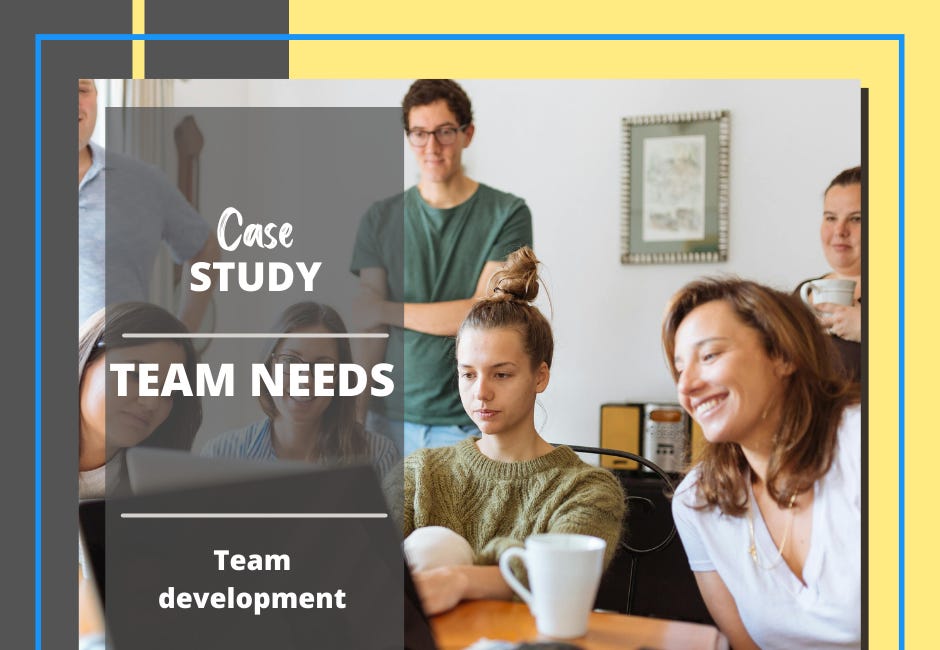 Case Study #21: Team Needs 