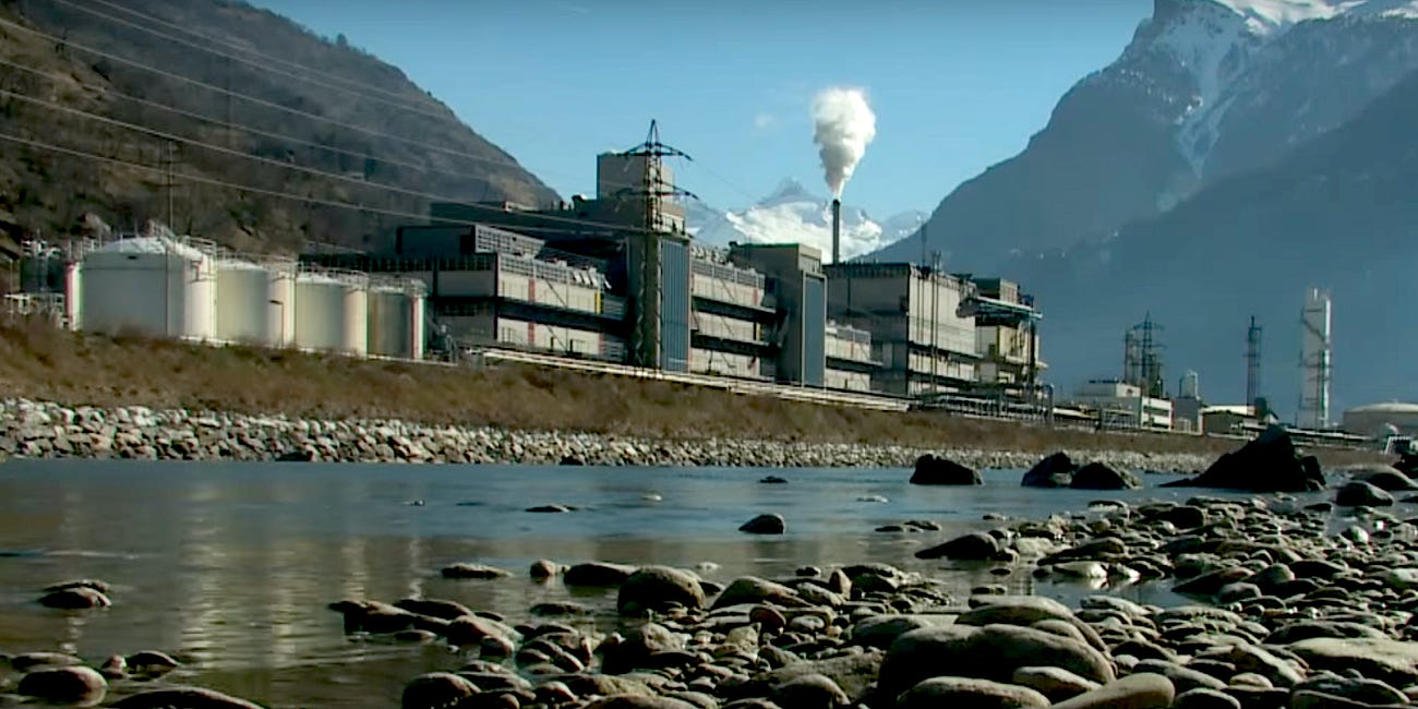 La vraie fausse baisse du débit du Rhône 