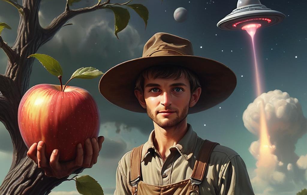 The Missionary Life Of Johnny Appleseed