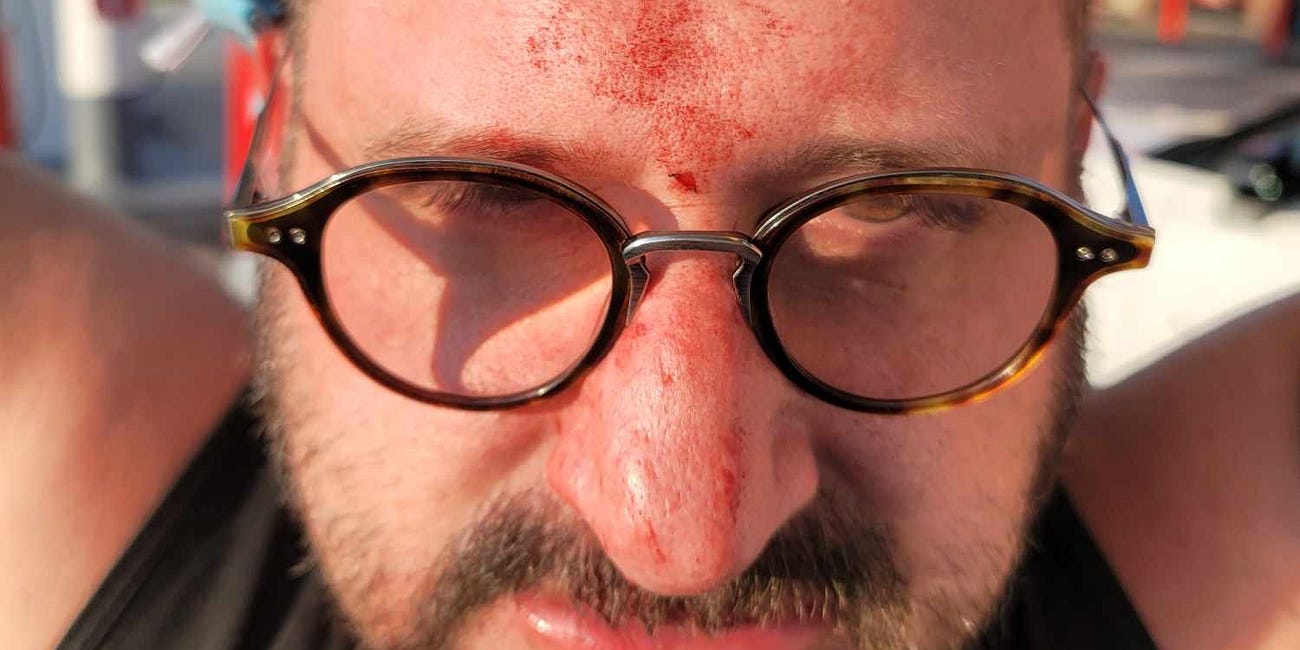 Tough-Guy Journalist Gets Tougher