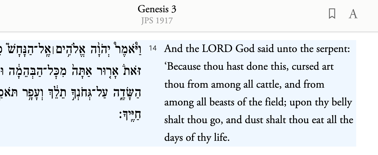There’s No Devil in the Hebrew Bible
