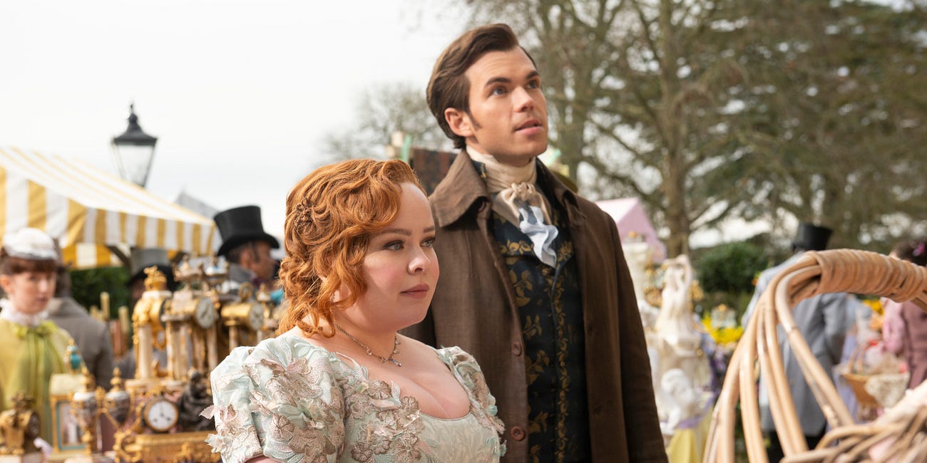"'Bridgerton' celebra a felicidade e o amor", diz Nicola Coughlan, a Penelope do fenômeno da Netflix