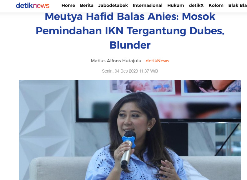 When 2 'Palohs' Debate about New Capital City [IKN] in Indonesia 