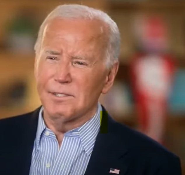Any Democrat Trying To Oust Biden Is A Traitor