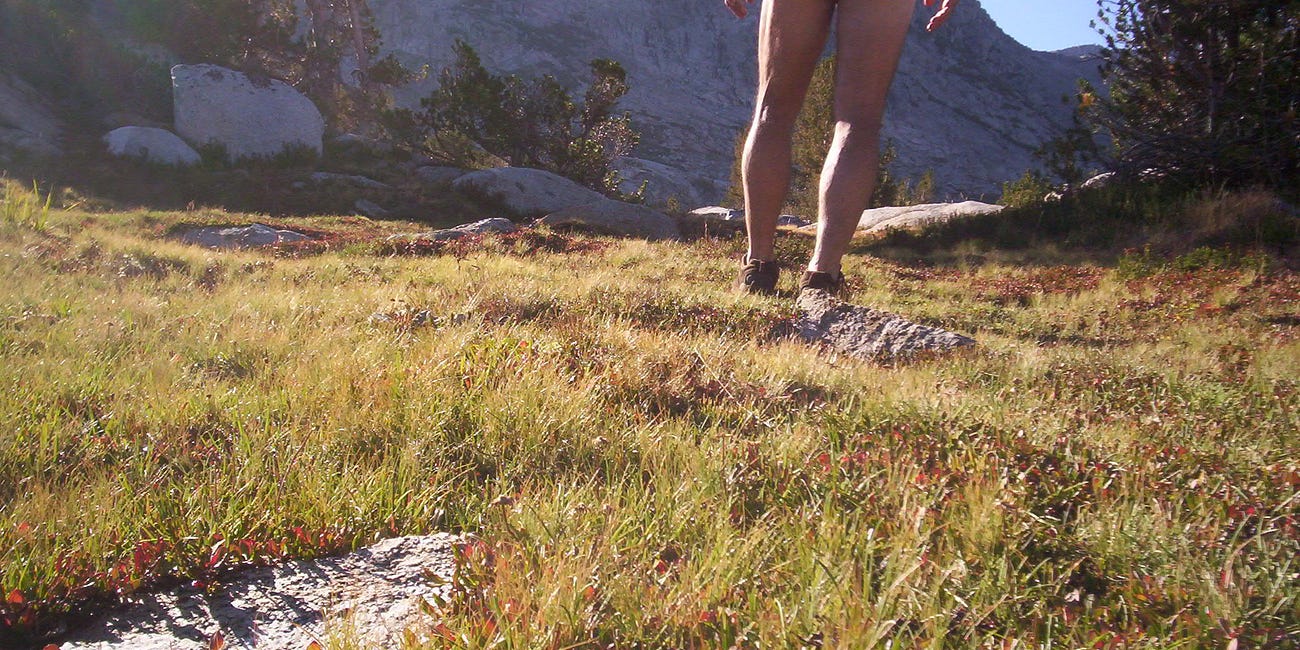 Freehiking through a watched world