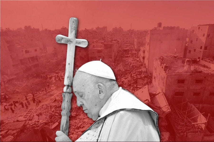 Pope Francis Says Israel Is Engaging in ‘Terrorism’ in Gaza