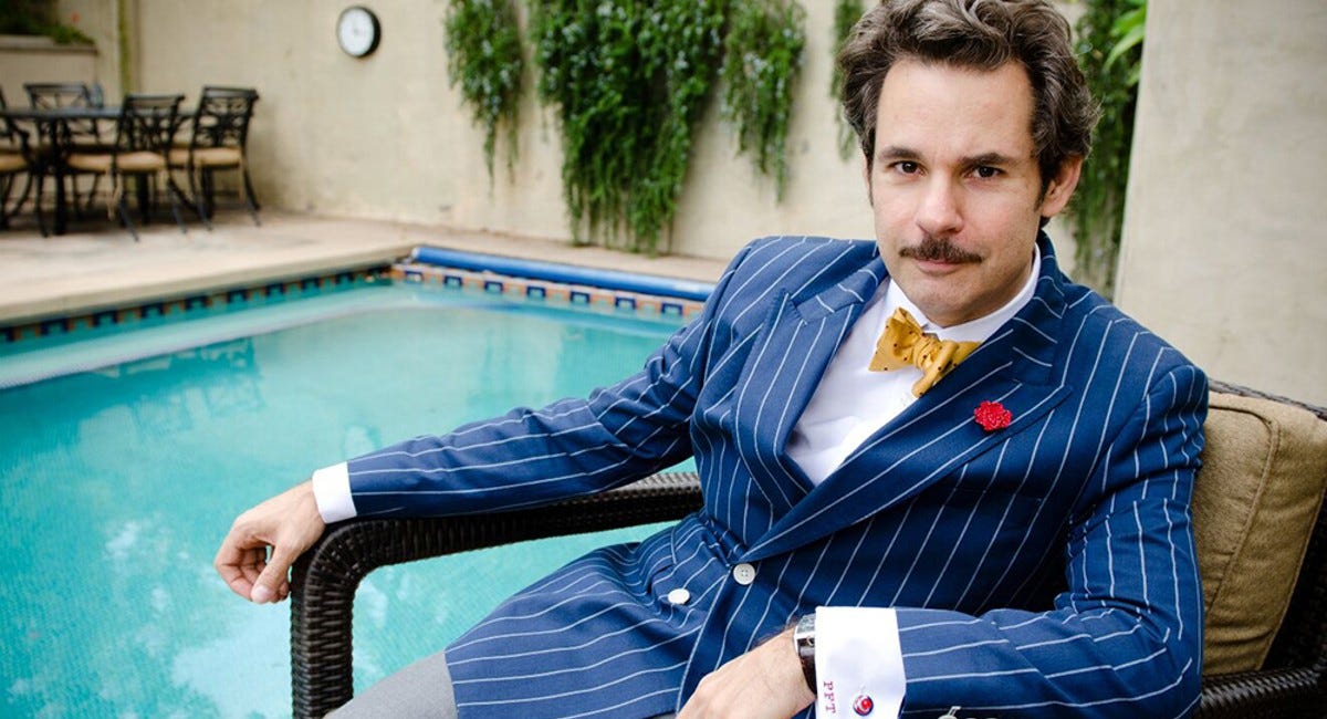 Paul F. Tompkins: "How do I get a laugh without using that word?"