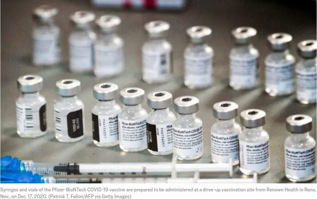 BREAKING: FDA, CDC Hid Data on Spike in COVID Cases Among the Vaccinated — Documents