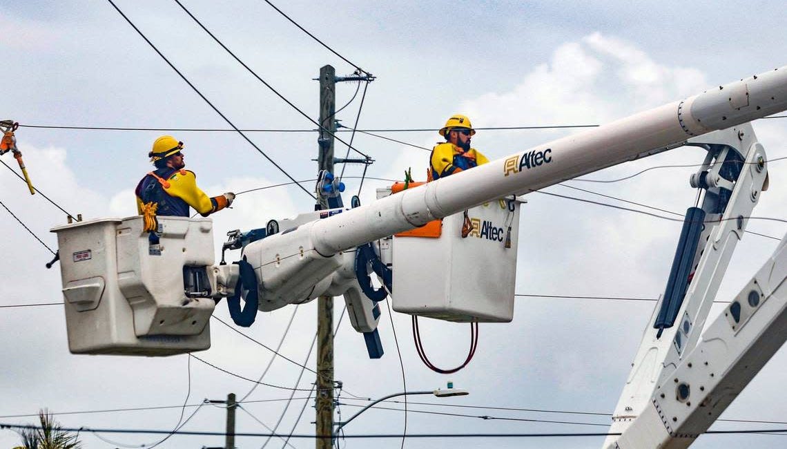 Power Restoration Progresses in Manatee County as Recovery Continues After Hurricane Milton