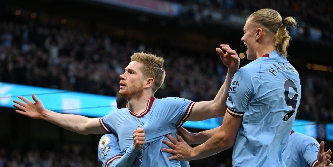 Manchester City's not getting caught anytime soon