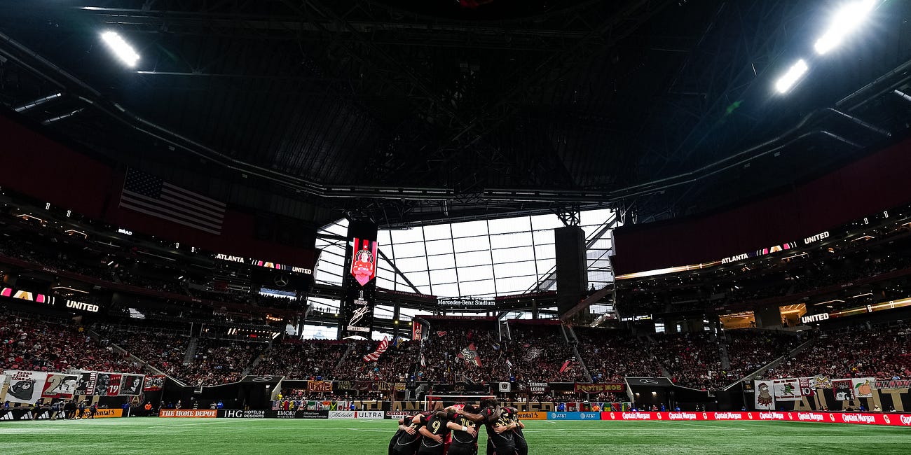 Atlanta United retreated against Nashville SC
