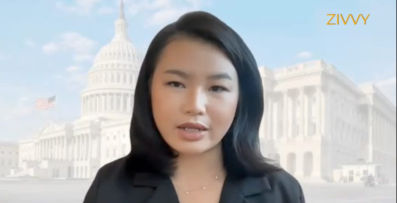 Gen Z congressional candidate is running to combat sex trafficking 