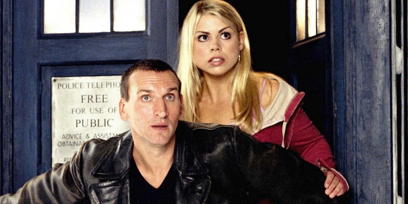 Christopher Eccleston And Billie Piper Reunite For New 'Doctor Who' Big Finish Adventures