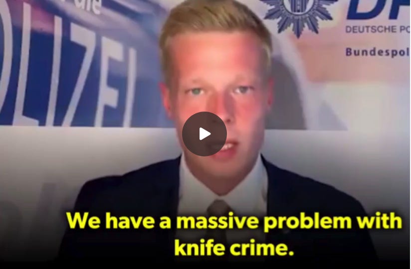 Coming Soon to a Country Near You: Germany is No Longer a Safe Country - Chairman of the German Police Union