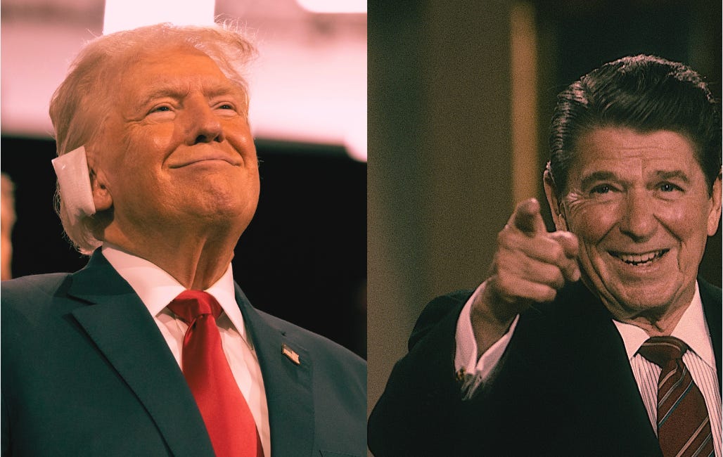 Trump Has Won. Let's Hope He Does Better than Reagan
